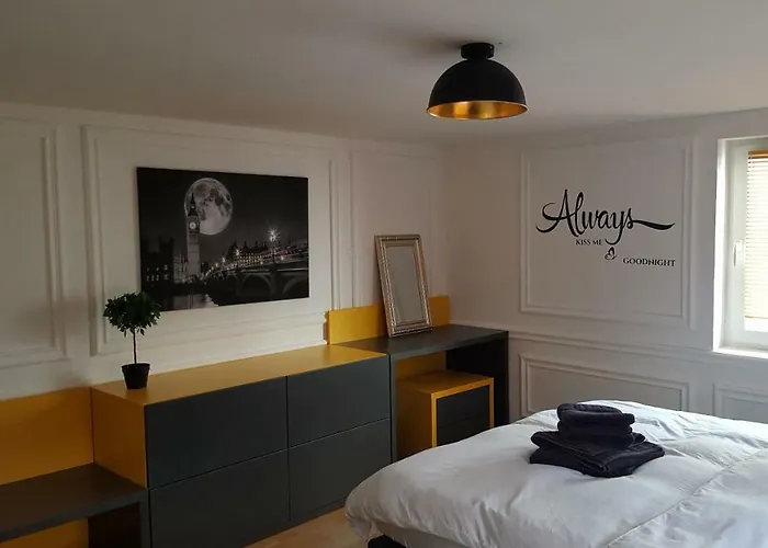 London Apartament Rheineck